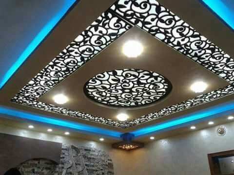 Step By Step To Make False Ceiling Design With Lighting 2019