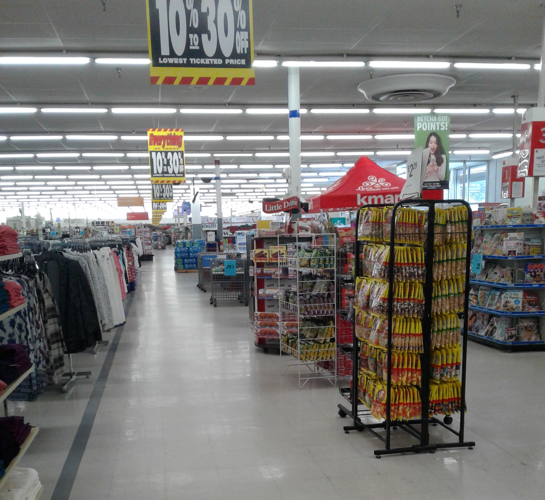 My Florida Retail Blog Kmart Vero Beach, FL The Klosing Begins