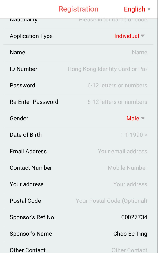 Nutrition For Immunity How to register for Elead global business