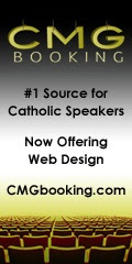 Anthony Gentile  is a proud member of the elite Catholic Speakers Bureau, CMG Booking.