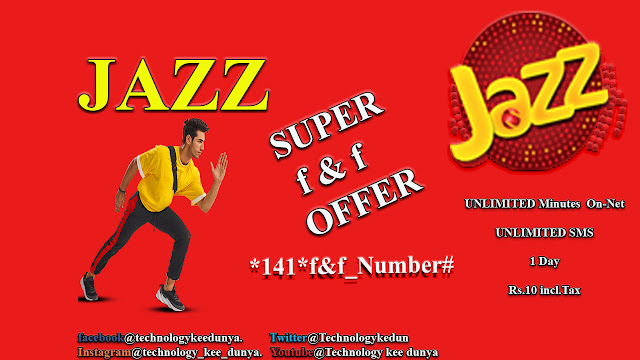 JAZZ SUPER F & F PACKAGE | JAZZ SUPER F & F OFFER