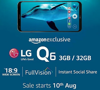 LG Q6 India Launch
