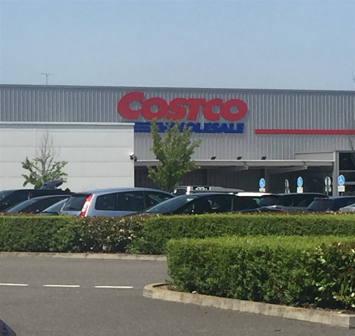 The Road Goes Ever On Kenilworth...Coventry...Costco!