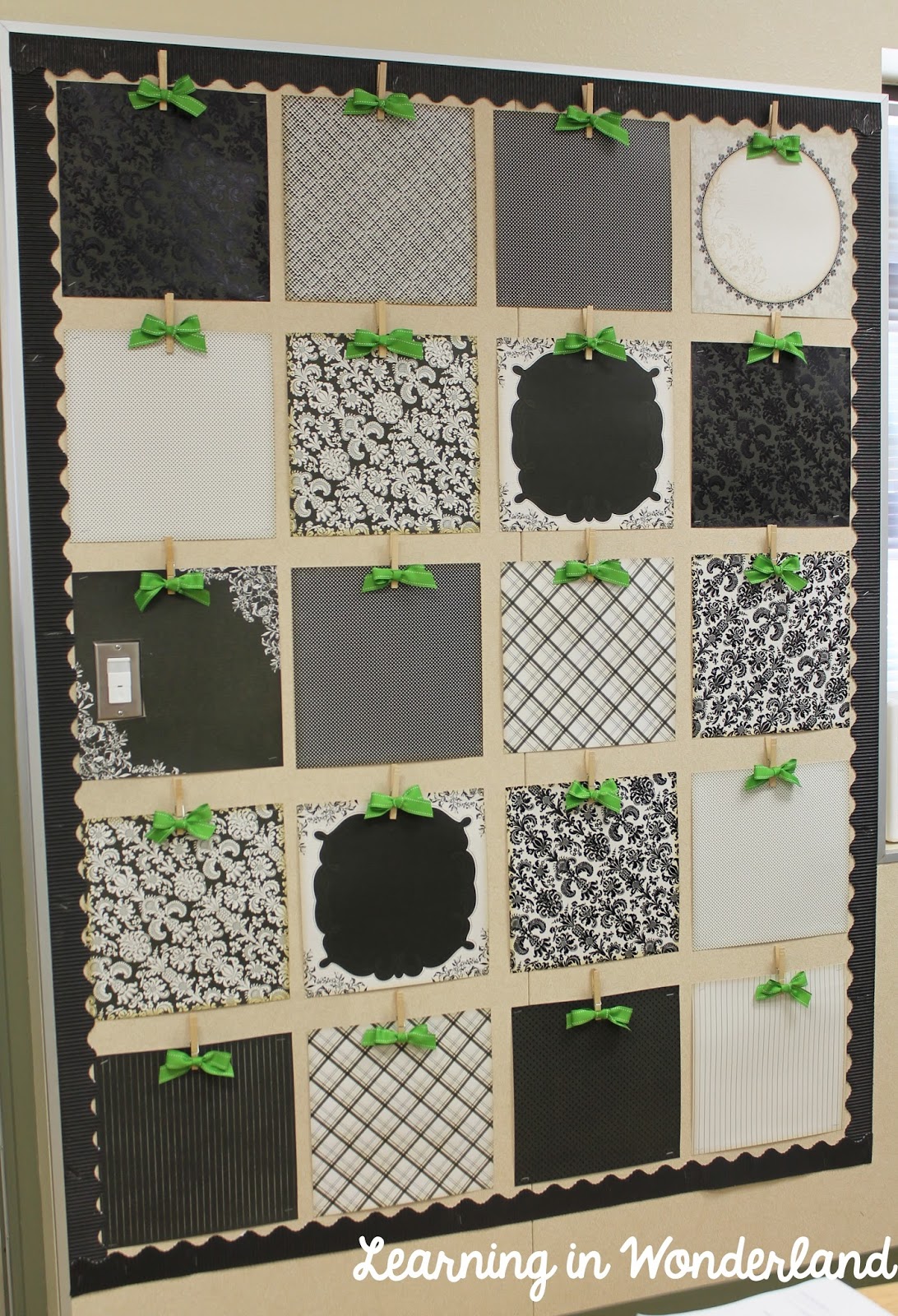 Bulletin Boards Tips and Tricks Learning In Wonderland