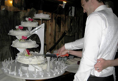 Strickmagie: Muscheltuch und * Torte* gefällig?