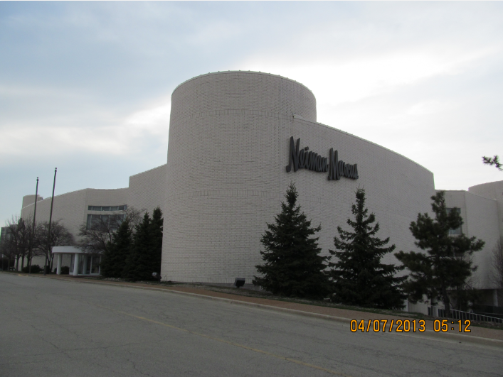 Trip to the Mall Oakbrook Center (Oak Brook, IL)