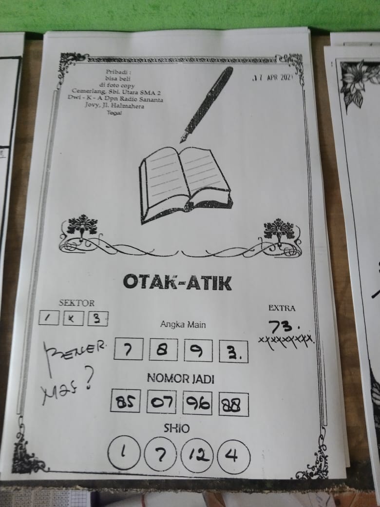 PREDIKSI HK MALAM INI