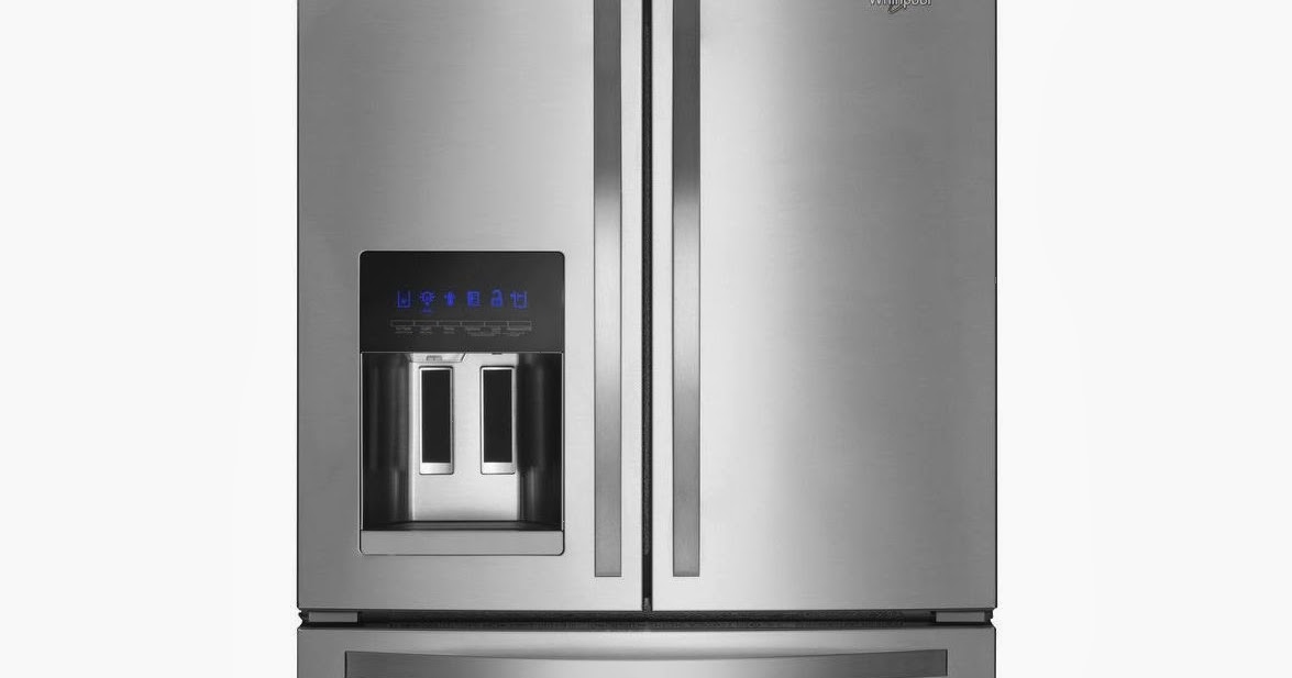 Whirlpool Refrigerator Brand Whirlpool 25 CF French Door Refrigerator