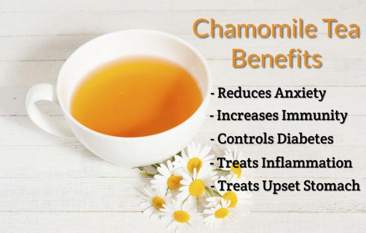 Health Benefits of Chamomile Tea