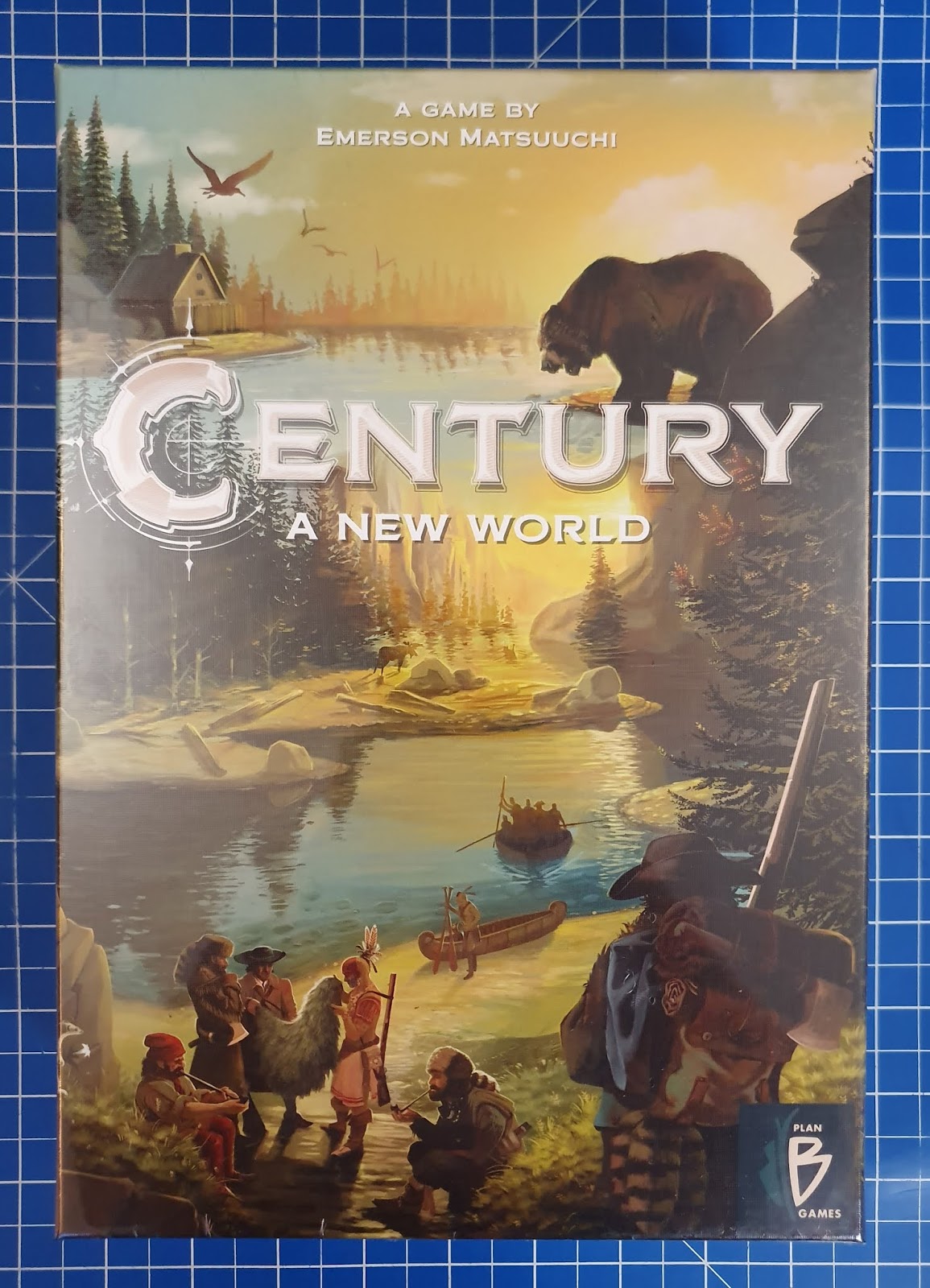 The Brick Castle Century A New World Family Game Review Age 8 Sent By Asmodee Board Game Club
