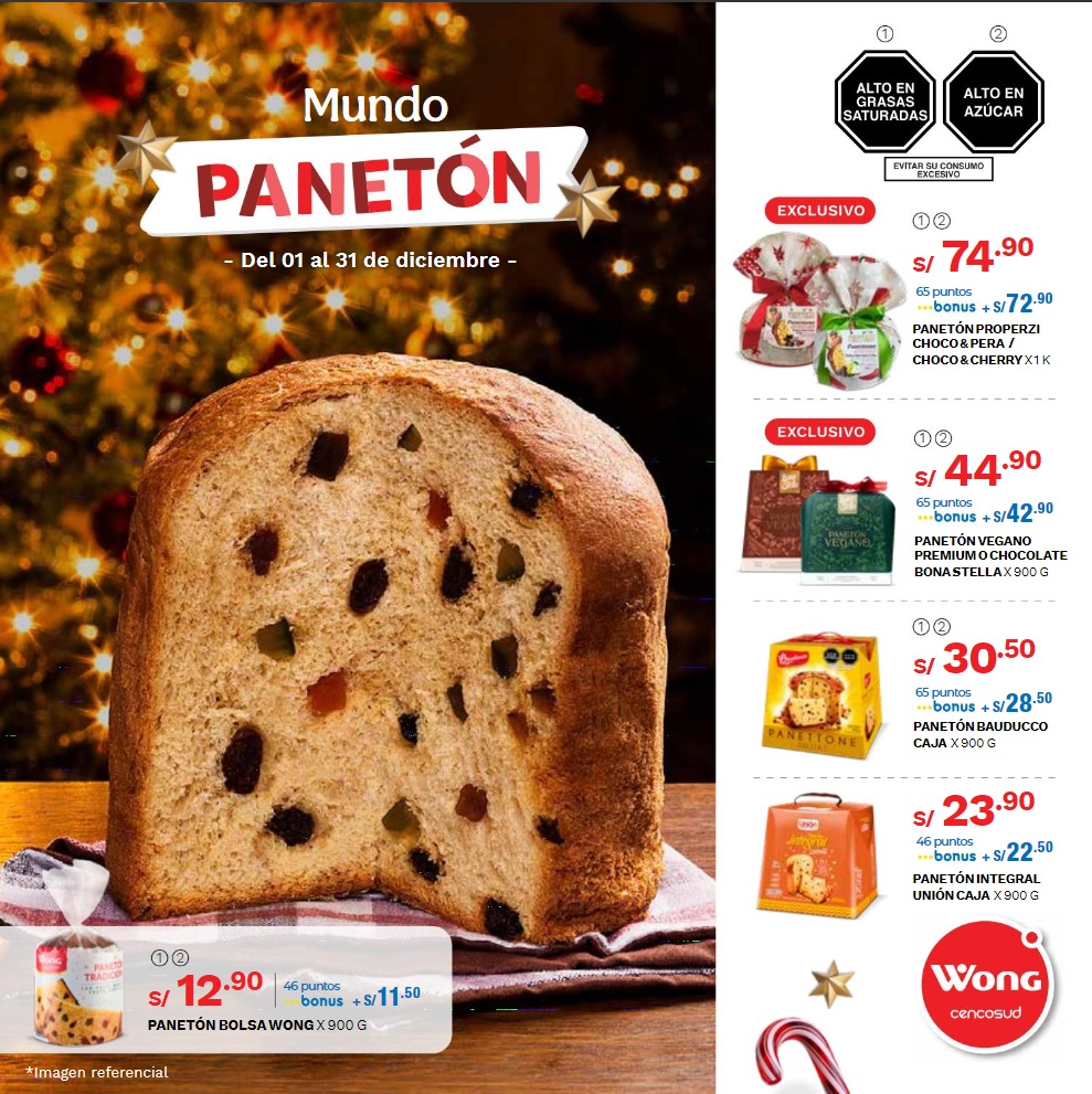 Catálogo C1221 Wong, supermercado