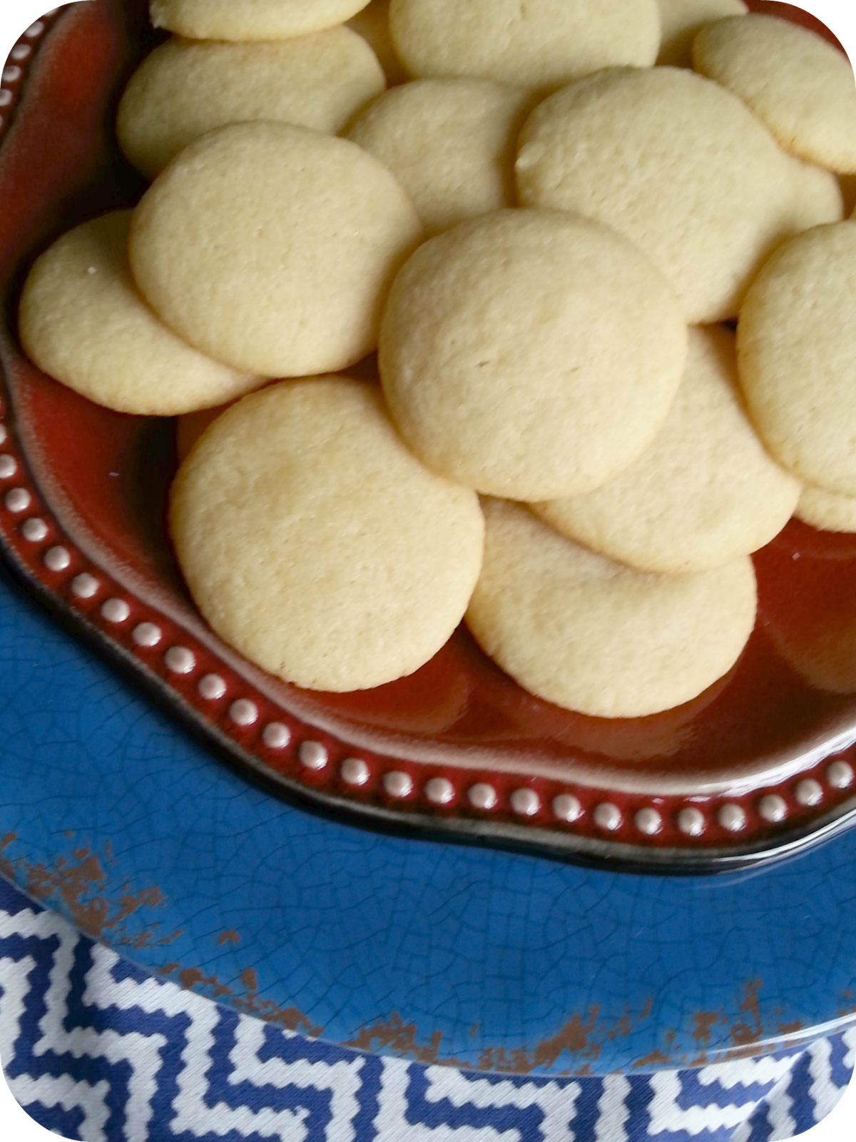 The Better Baker Homemade Vanilla Wafer Cookies