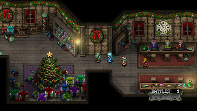 Cthulhu Saves Christmas Game Screenshot 3