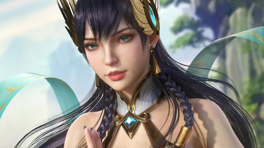 Irelia, LoL, 4K, #3.2212