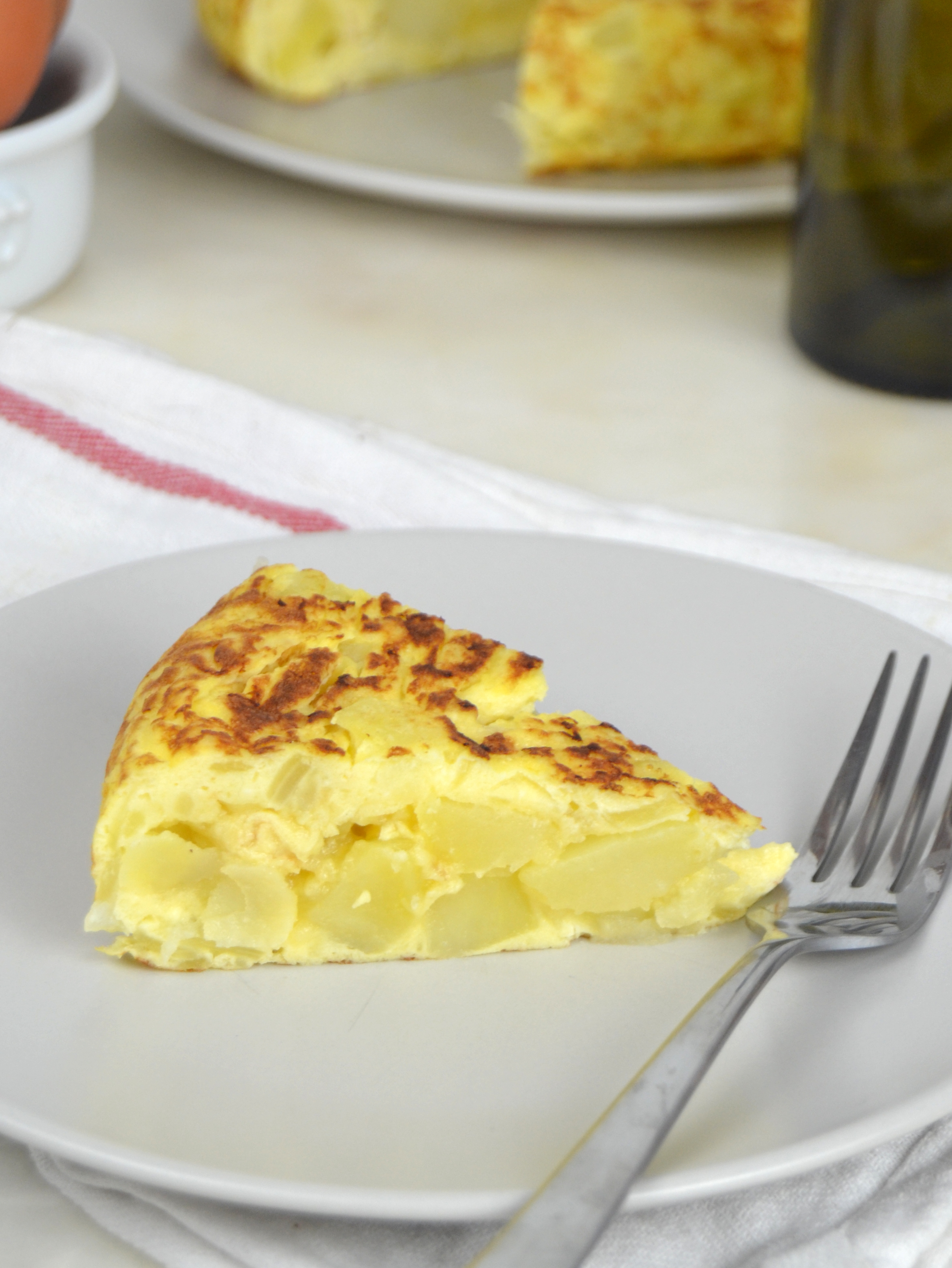 Tortilla de patatas ¡Al microondas! Cuuking! Recetas de cocina