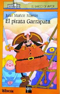 Resultado de imagen de libro el pirata garrapata