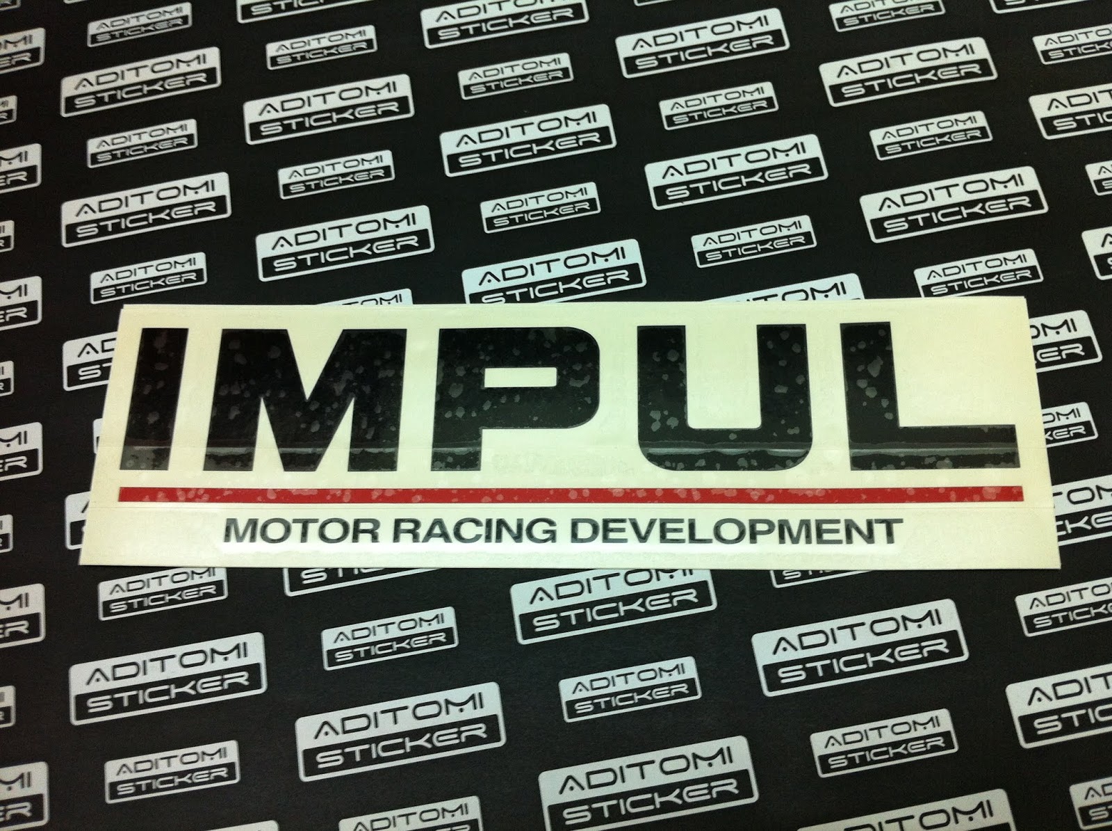 aditomi sticker collection