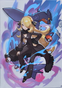 Cynthia, a campeã dos campões da liga Pokémon - Nintendo Blast