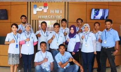 Informasi Lowongan Kerja PT Hwa Seung Indonesia (Adidas) Lulusan SMA/SMK Sederajat Posisi Cutting, Sewing/Jahit, Asseble, dan Quality Control - Periode November 2019 Informasi Lowongan Kerja PT Hwa Seung Indonesia (Adidas) Lulusan SMA/SMK Sederajat Posisi Cutting, Sewing/Jahit, Asseble, dan Quality Control - Periode November 2019