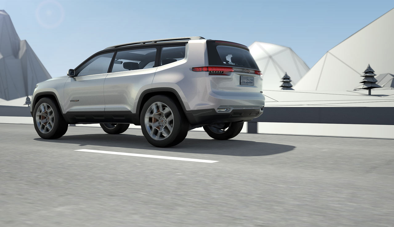 Jeep Yuntu Concept Blends Rugged Styling With A High-Tech ...