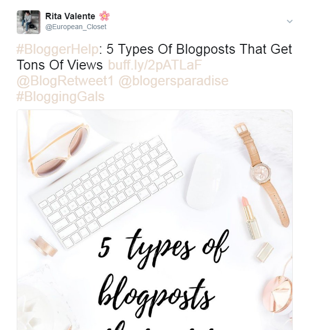 5 Easy Ways To Grow Your Blog's Pageviews | The European Closet