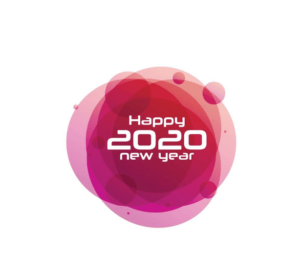 happy new year 2020 wallpaper
