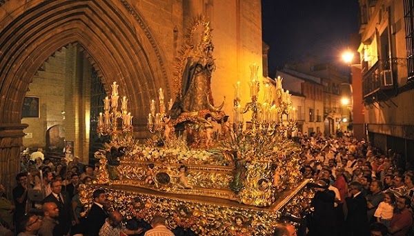 Suspendida la procesión de la Virgen de la Luz de San Esteban Suspendida la procesión de la Virgen de la Luz de San Esteban
