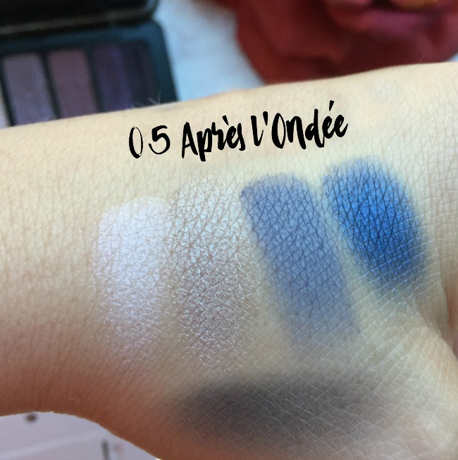 Guerlain 5 Couleurs Fall Pallette Review Crazy Beautiful Makeup