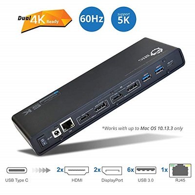 SIIG USB Type C 4K Docking Station