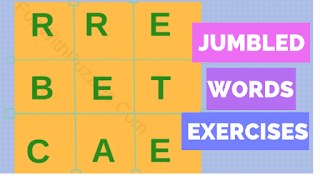In this Puzzle Video, your challenge is to create as many words are possible