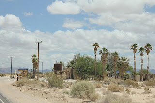 Maria + Mick auf USA Südwesten Tour 2013: Tag 13: Joshua Tree - Kingman