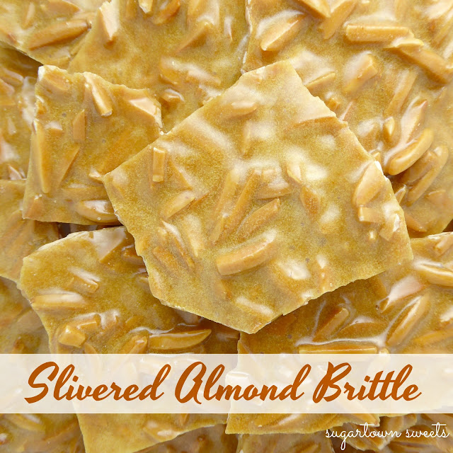 Sugartown Sweets Almond Brittle