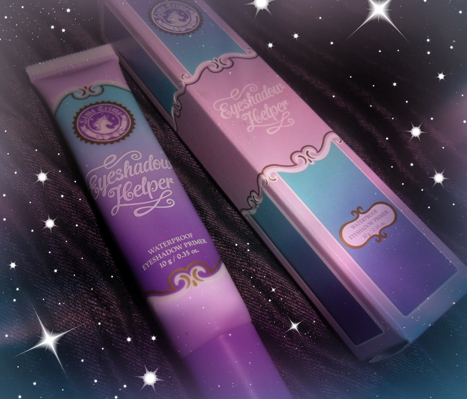 Rare Candy Lime Crime New Formula Eyeshadow Helper Review