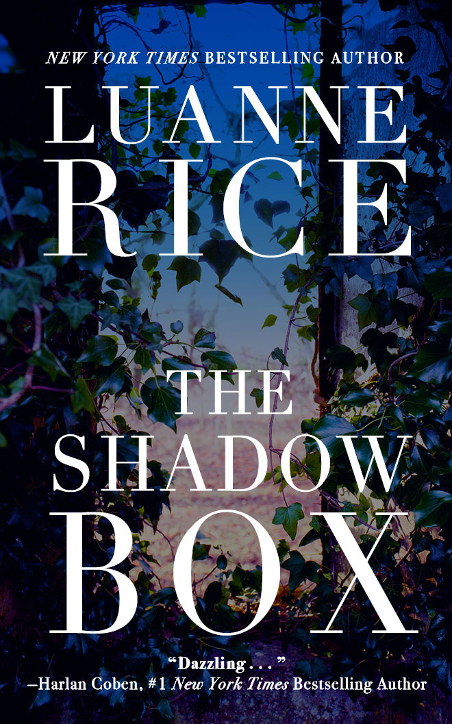 Blog Tour & Review: The Shadow Box by Luanne Rice (audio)