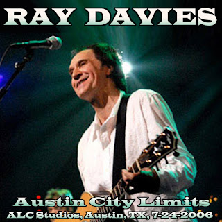 Albums That Should Exist: Ray Davies - Austin City Limits, ALC Studios ...