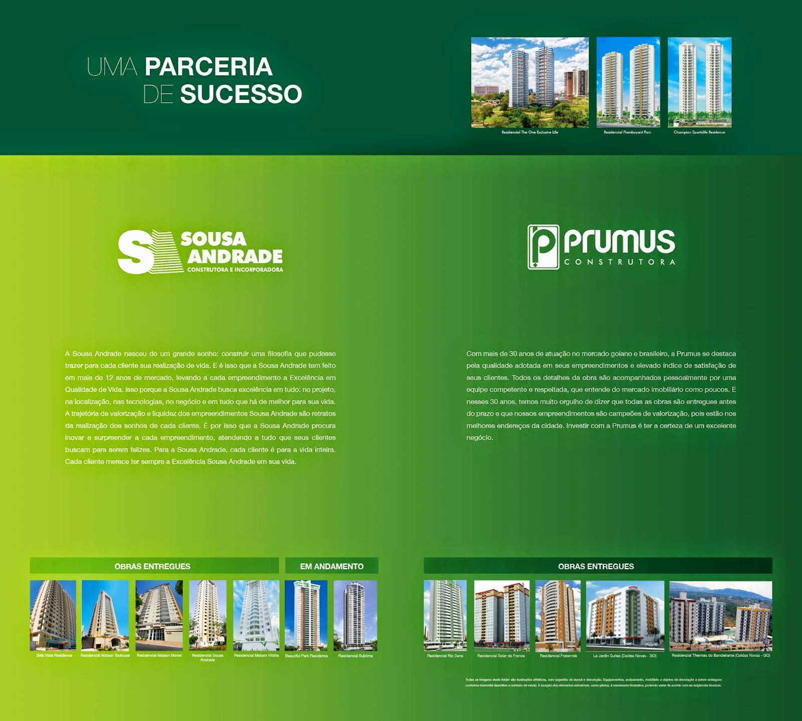 WINNER SPORTS LIFE RESIDENCE 3Q de 75m² / 2Q de 63m² / 1Q de 43m³