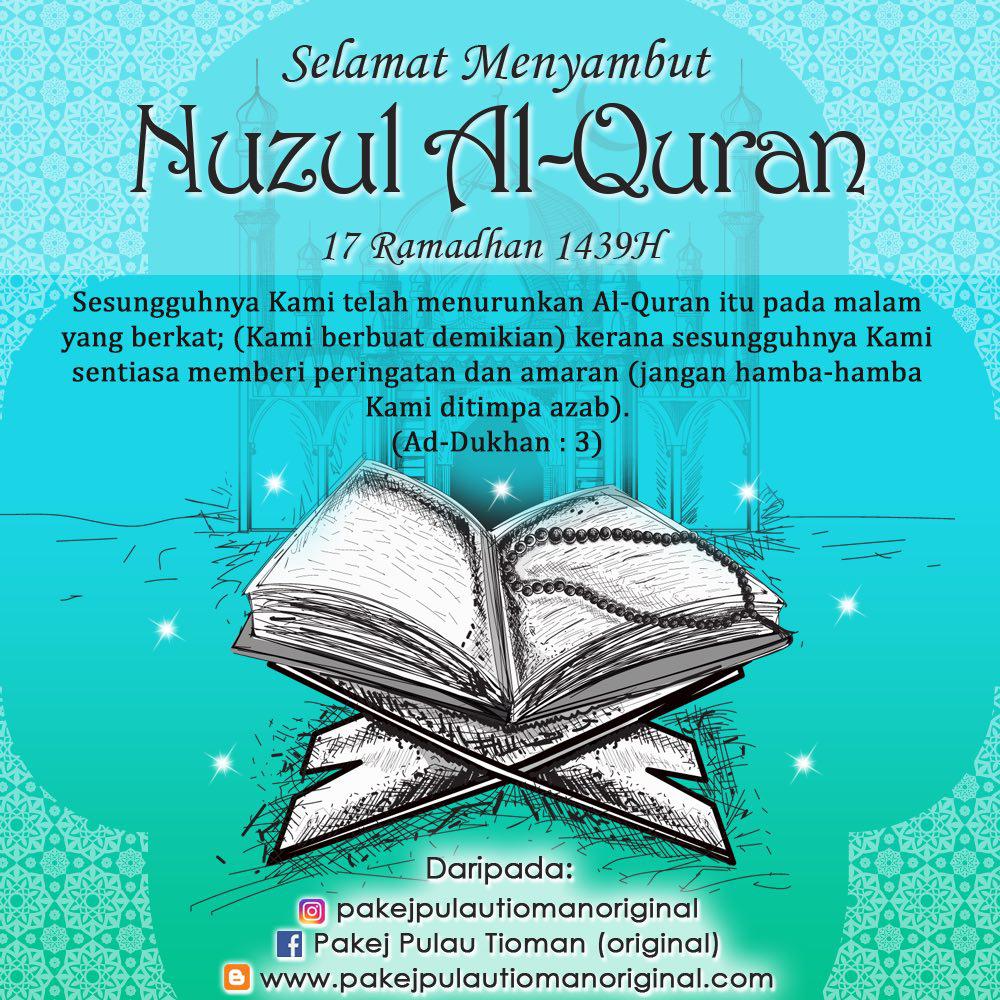 600 Gambar Cuti Nuzul Quran Terbaik Gambar Id