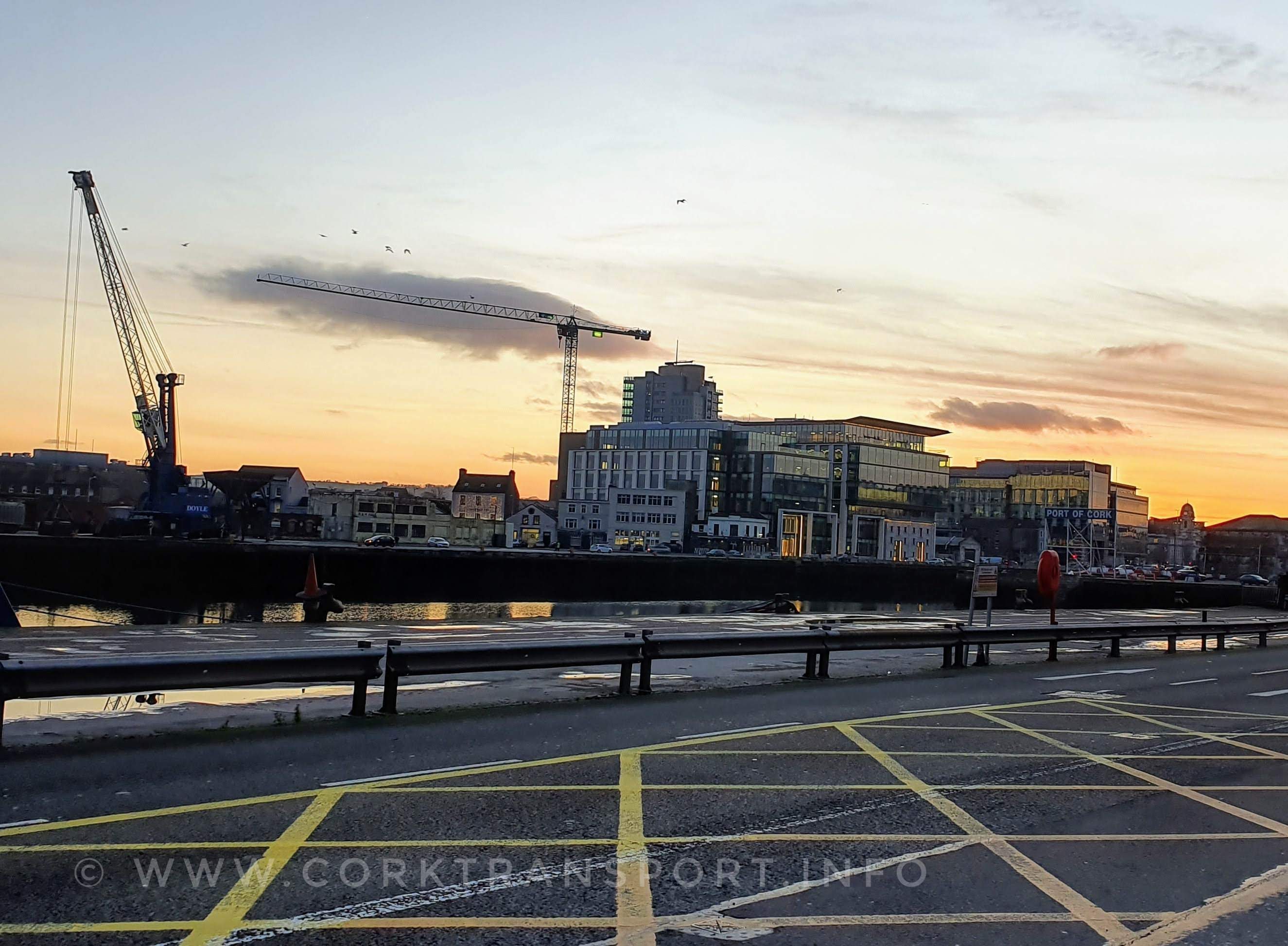 Cork Transport Info Bus 212 Mahon Point to Kent Station via The