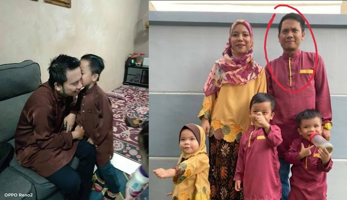 Sayu mangsa lemas tinggalkan isteri dan 4 orang anak. Moga Allah meberi ganjaran diatas kebaikannya