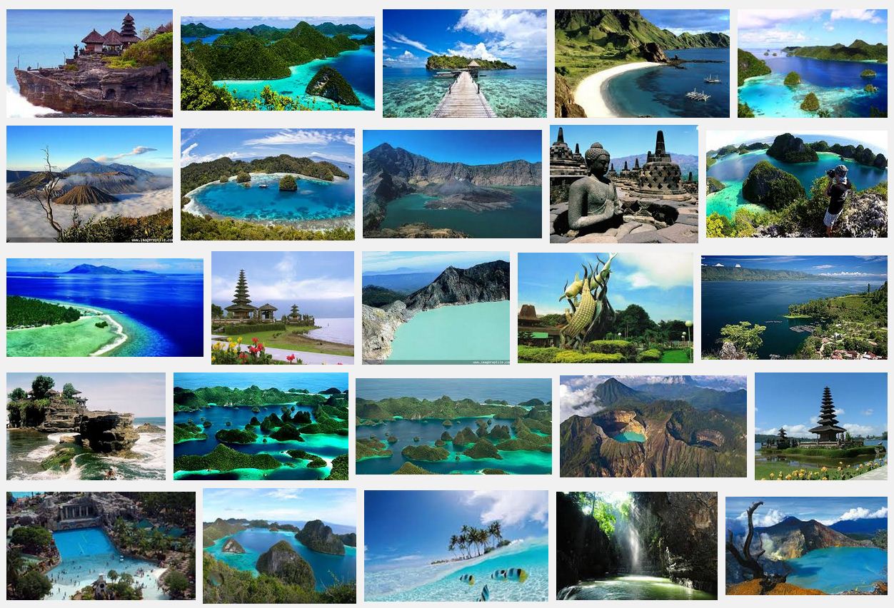 5 Obyek Wisata Terkenal di Indonesia dalam Bahasa Inggris