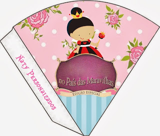 Baby Alice in Wonderland: Free Printable Mini Kit.