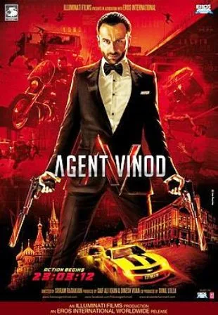 Agent Vinod (2012) - All Movie Song Lyrics