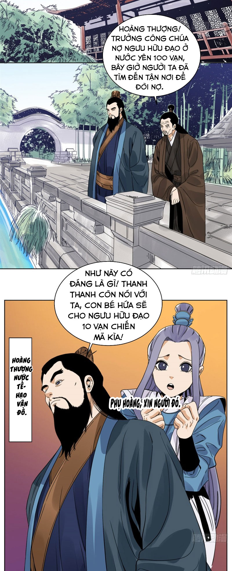 Đạo Quân chapter 82 - Trang 6