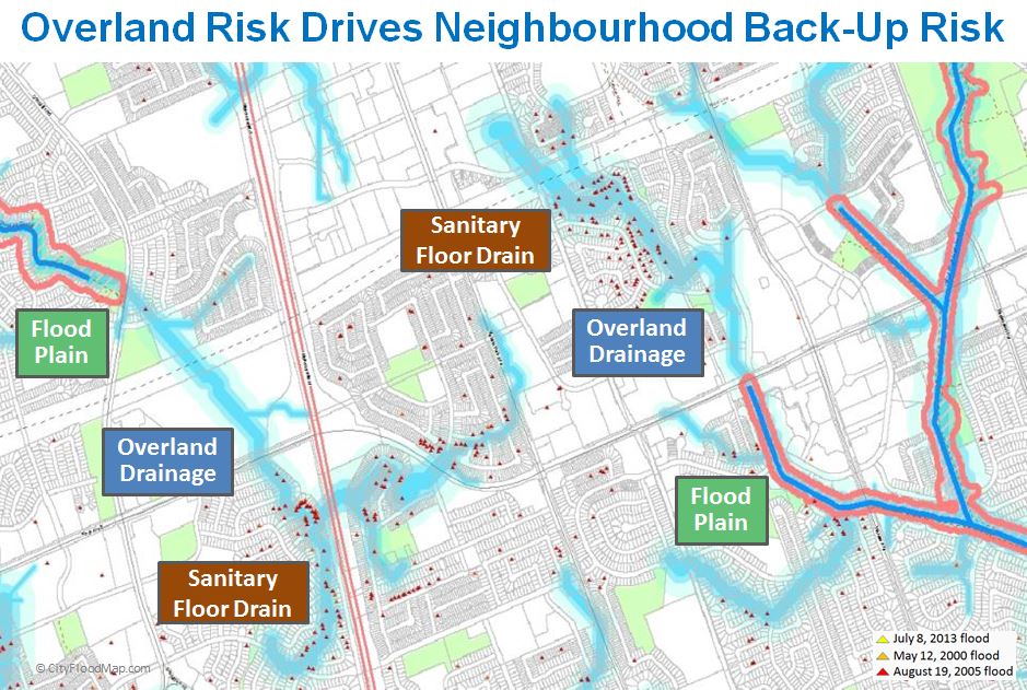 Flood plain map ontario