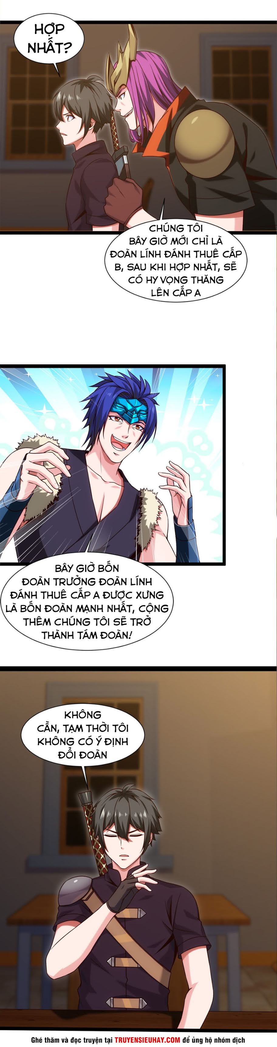 Ma Thú Kiếm Thánh Dị Giới Tung Hoành chapter 44 - Trang 3