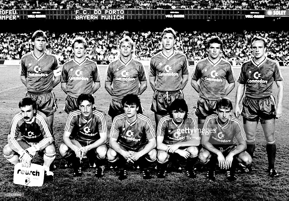 BAYERN MUNICH Trofeo Joan Gamper 1987