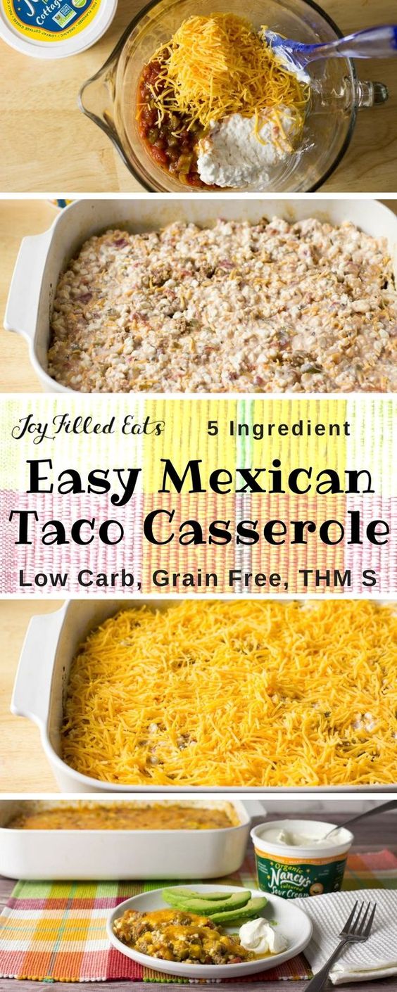 Easy Taco Casserole Recipe