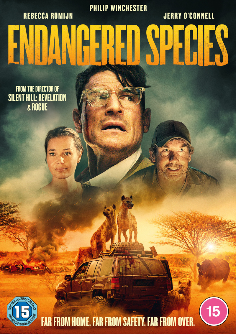 endangered species dvd
