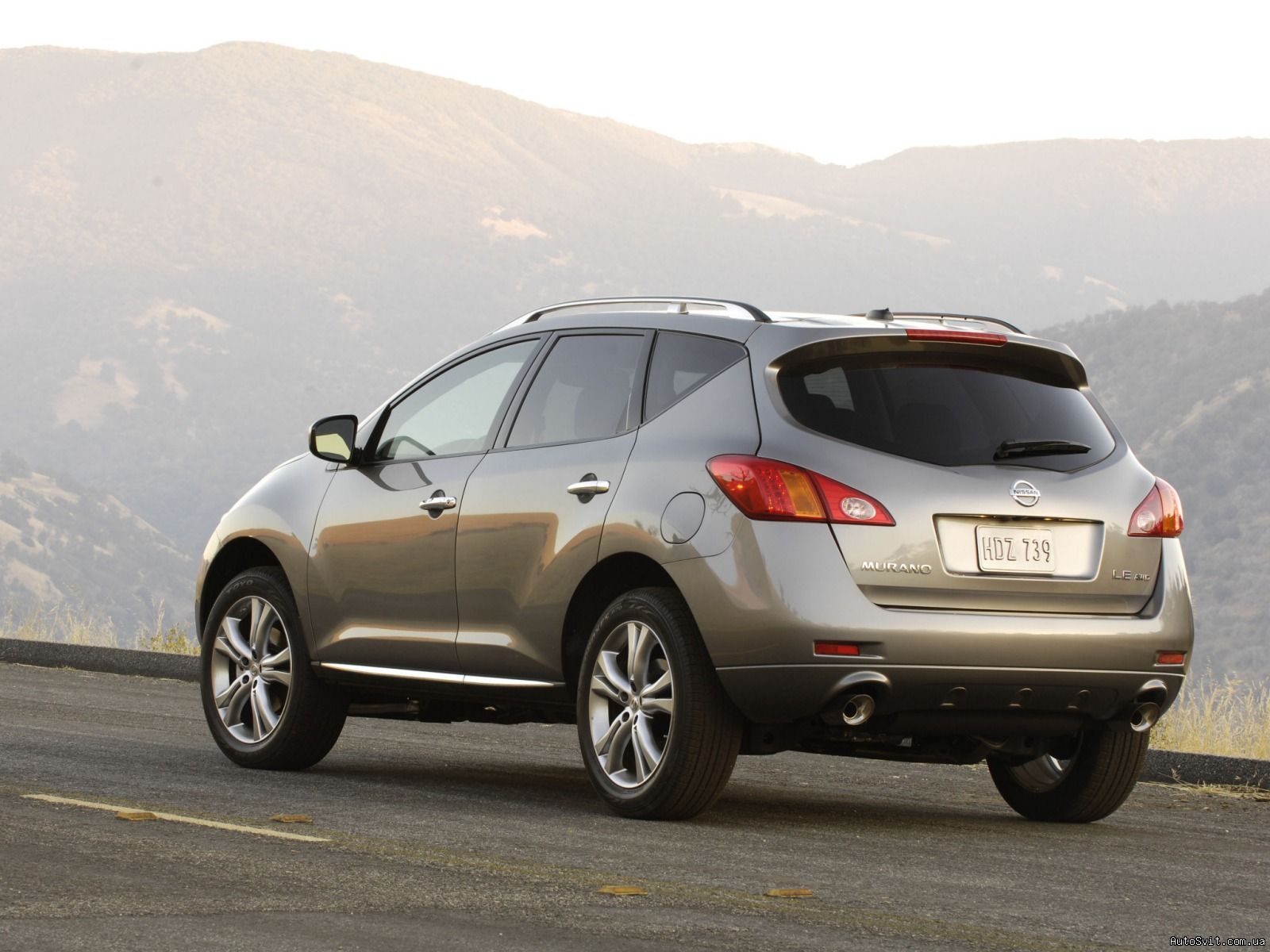 top cars: 2008 Nissan Murano, specs, transmission, review