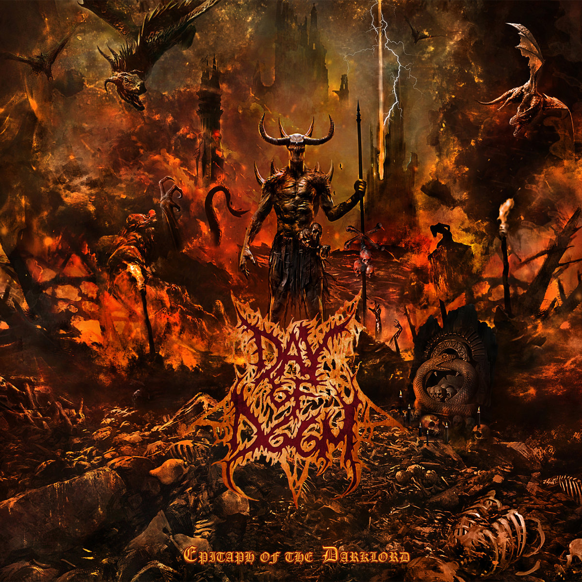Recenze/review DAY OF DOOM Epitaph of the Darklord (2019) DEADLY